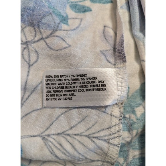 Isabel Maternity Babydoll Halter Top Cream Floral - Picture 5 of 10